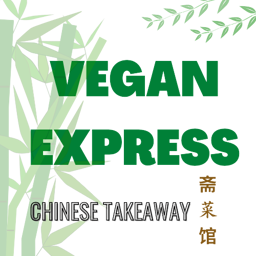 Vegan Express  logo.
